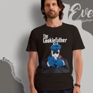 sesame street the cookiefather t shirt