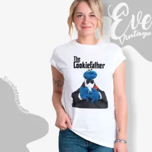 sesame street the cookiefather women t shirt