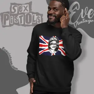 sex pistols shirt god save the queen sweatshirt