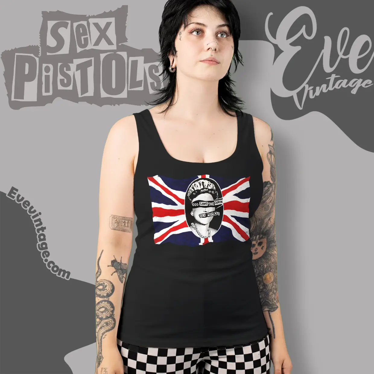 sex pistols shirt god save the queen tank top racerback sex pistols shirt god save the queen tank top racerback