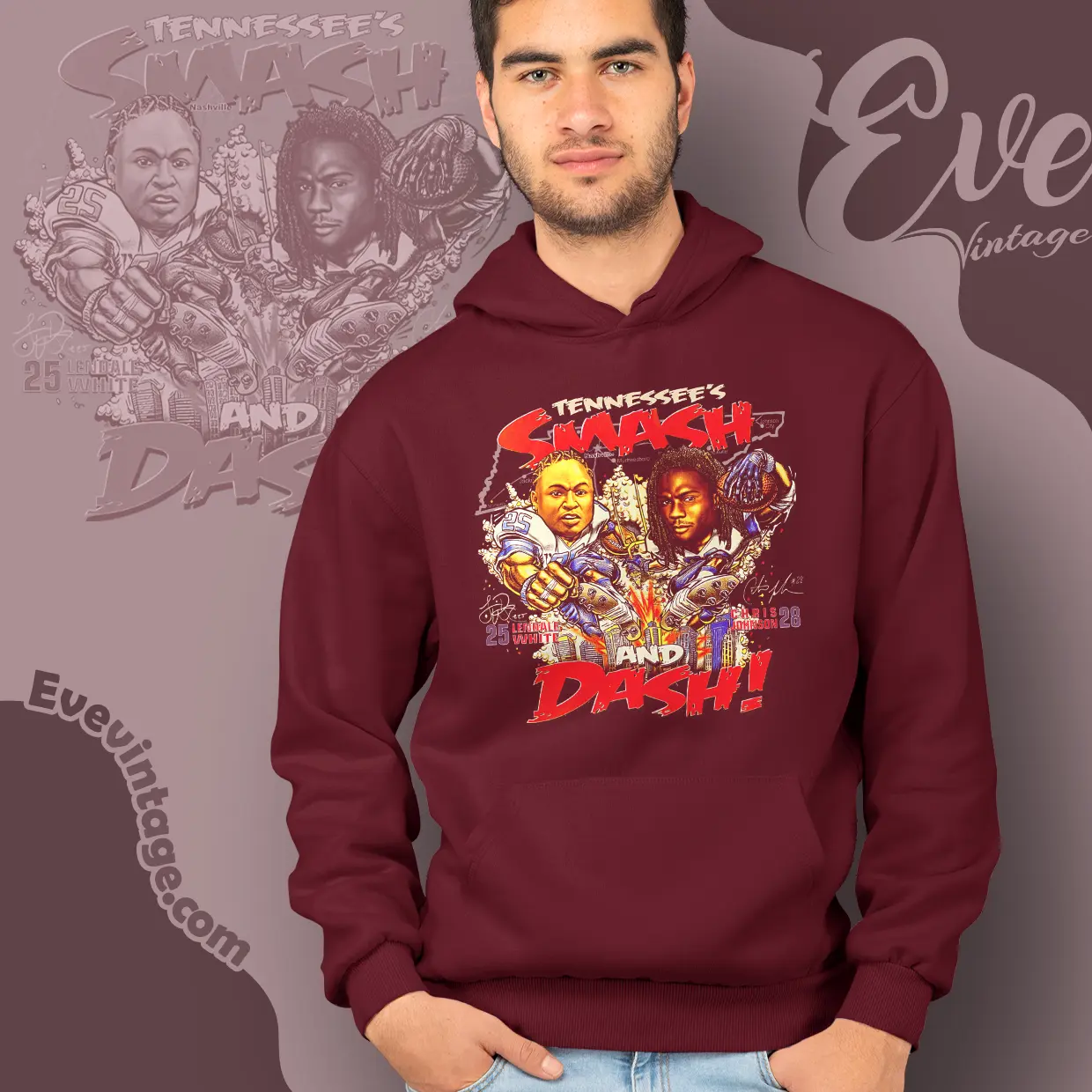 smash dash chris johnson lendale hoodie smash dash chris johnson lendale hoodie