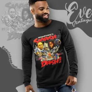 smash dash chris johnson lendale long sleeve tee