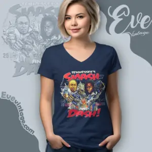 smash dash chris johnson lendale v neck tshirt