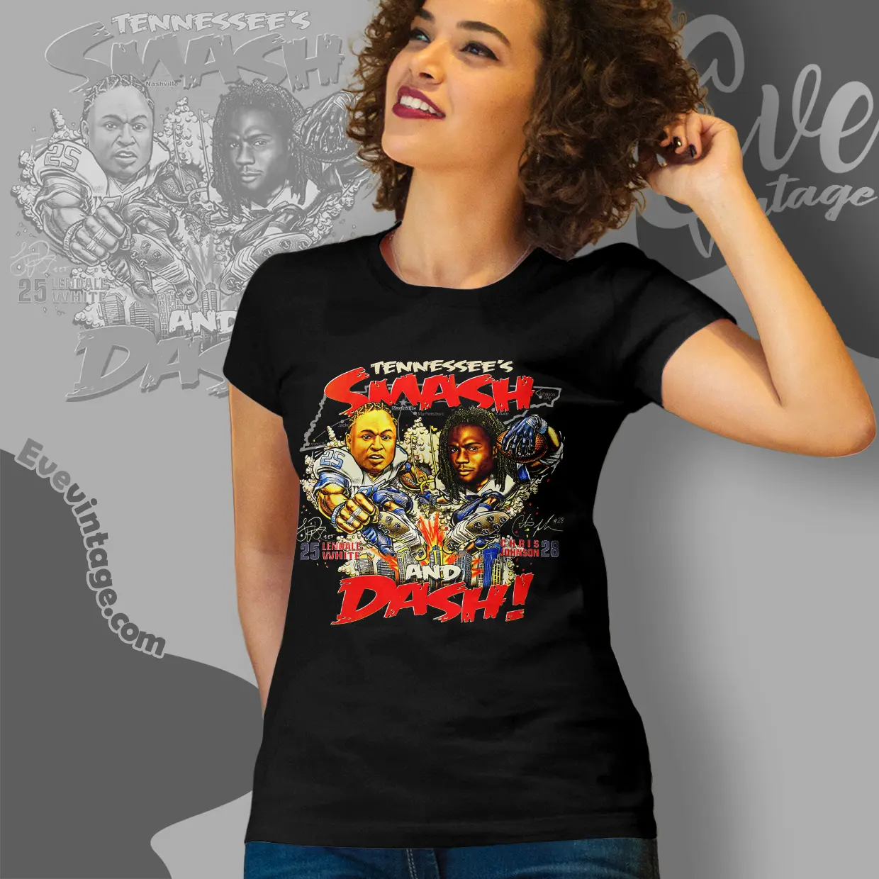smash dash chris johnson lendale women t shirt smash dash chris johnson lendale women t shirt