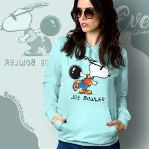 snoopy joe bowler shirt hoodie