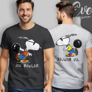 Snoopy Joe Bowler Shirt