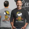 snoopy joe fireman long sleeve tee