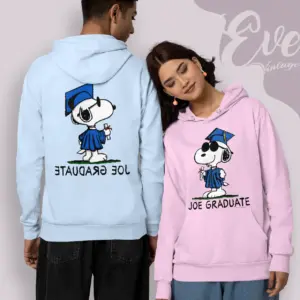 snoopy joe graduate vintage hoodie