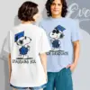 snoopy joe graduate vintage women t shirt