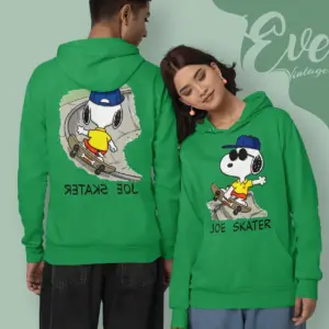 snoopy joe skater shirt hoodie