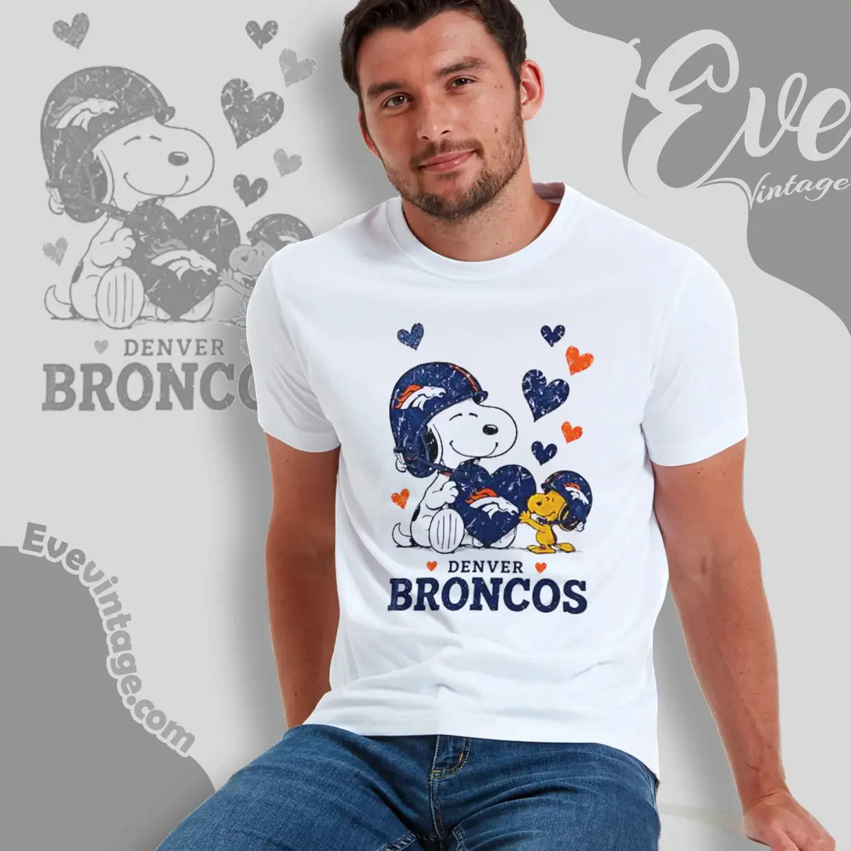 snoopy love denver broncos t shirt snoopy love denver broncos t shirt
