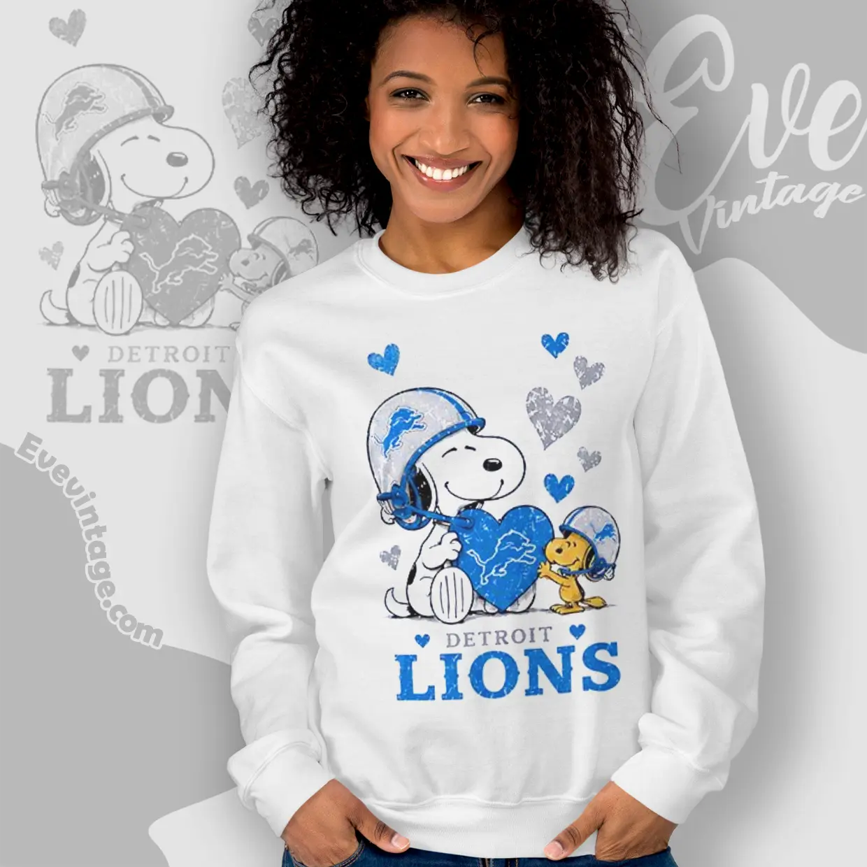 snoopy love detroit lions sweatshirt snoopy love detroit lions sweatshirt