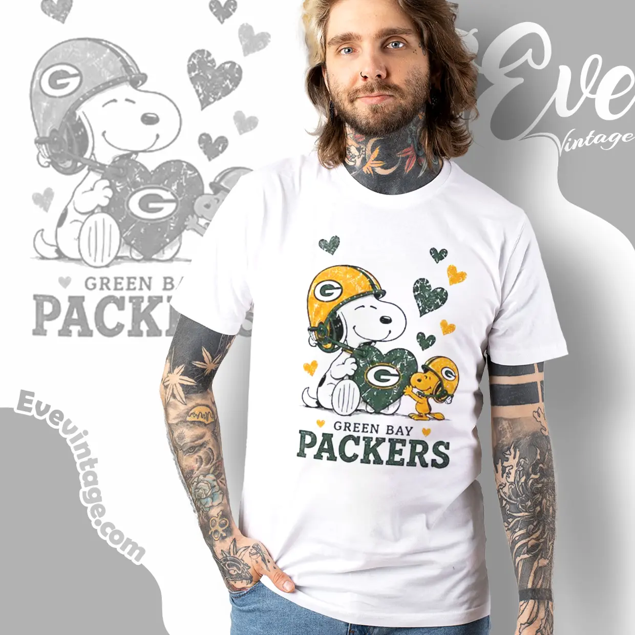 snoopy love green bay packers t shirt snoopy love green bay packers t shirt