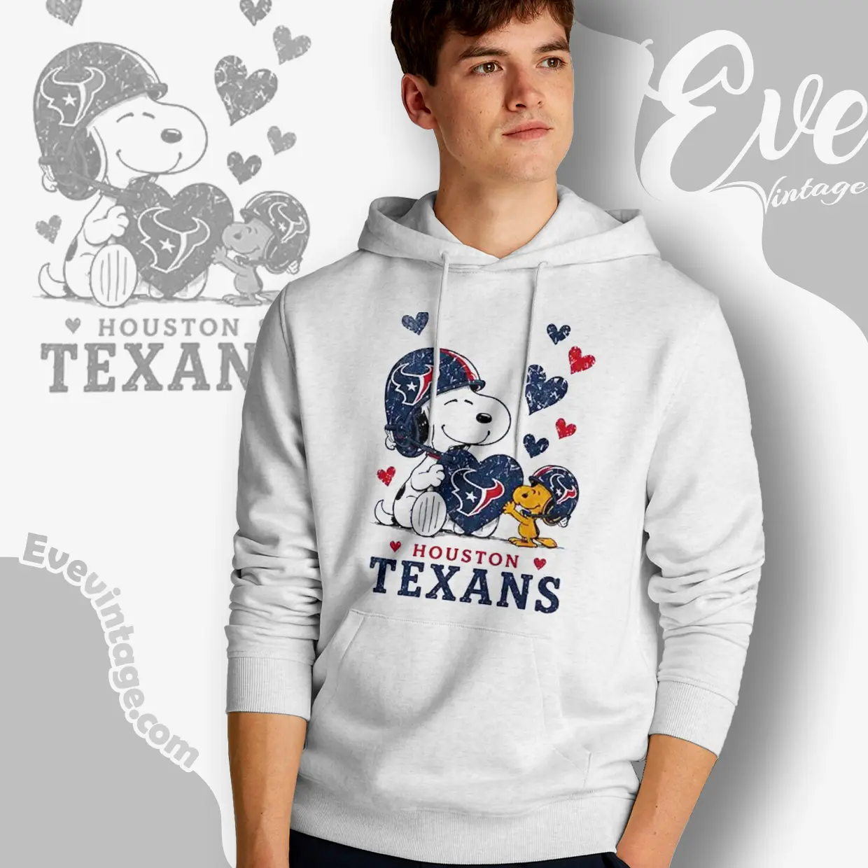 snoopy love houston texans hoodie snoopy love houston texans hoodie
