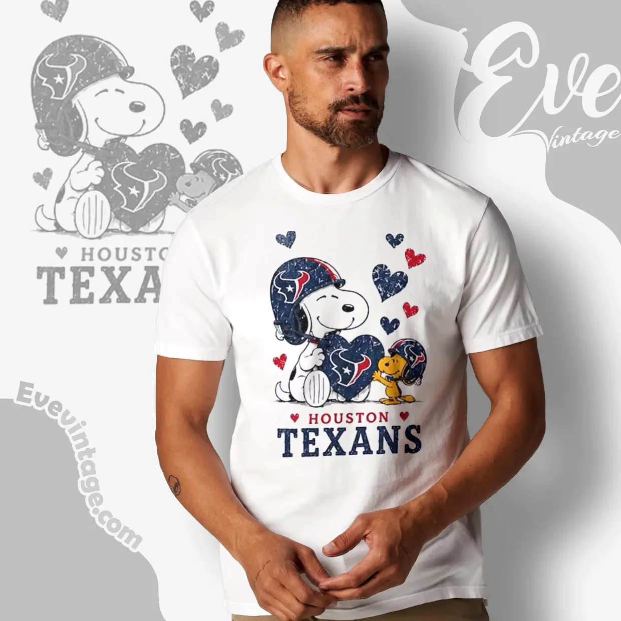 snoopy love houston texans t shirt snoopy love houston texans t shirt