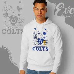 snoopy love indianapolis colts hoodie