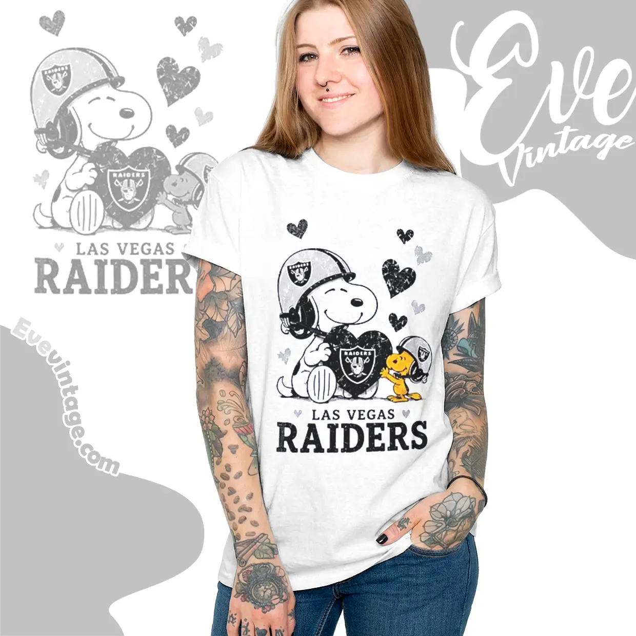 snoopy love las vegas raiders women t shirt snoopy love las vegas raiders women t shirt