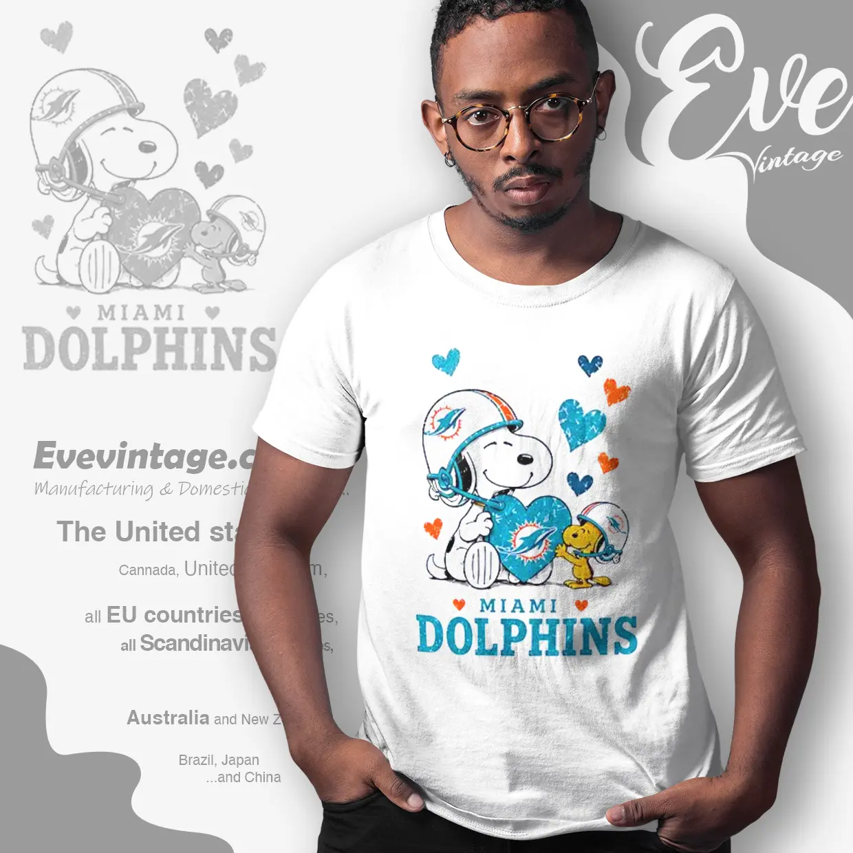 snoopy love miami dolphins t shirt snoopy love miami dolphins t shirt