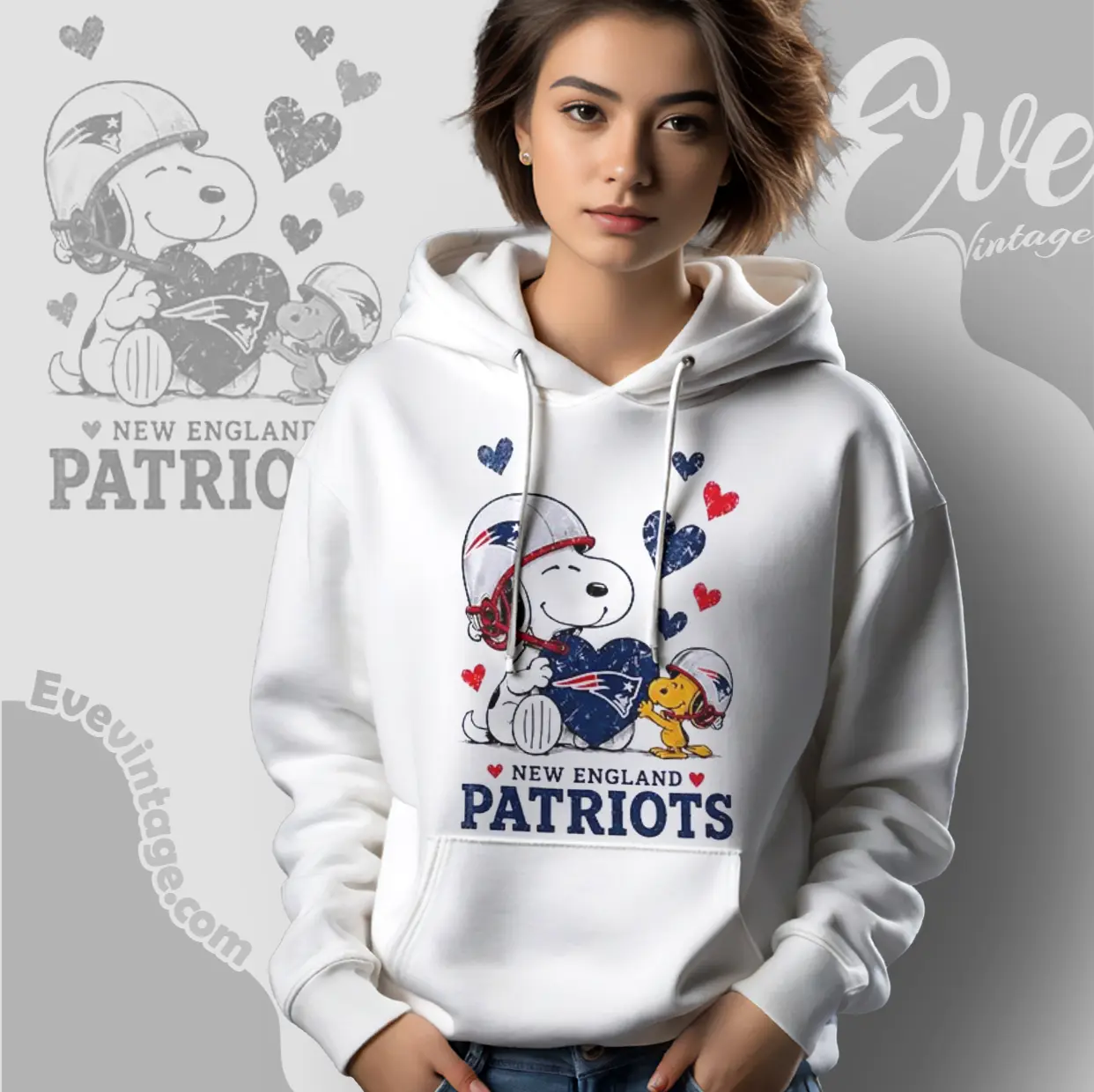 snoopy love new england patriots hoodie snoopy love new england patriots hoodie