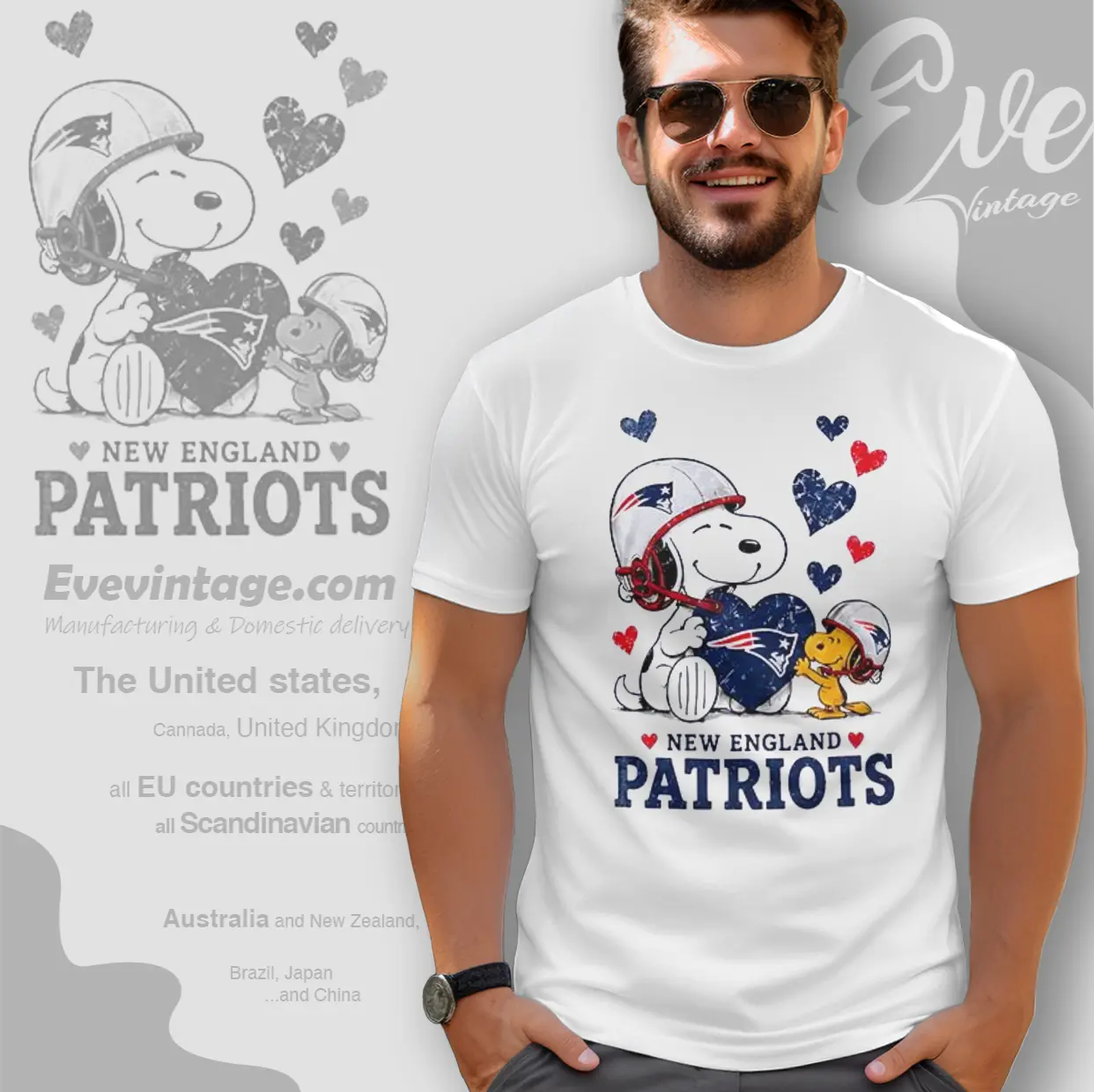 snoopy love new england patriots t shirt snoopy love new england patriots t shirt