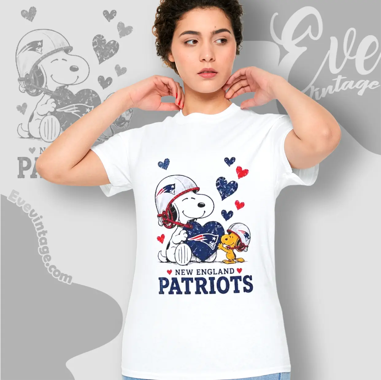 snoopy love new england patriots women t shirt snoopy love new england patriots women t shirt