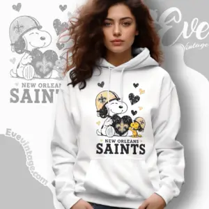 snoopy love new orleans saints hoodie