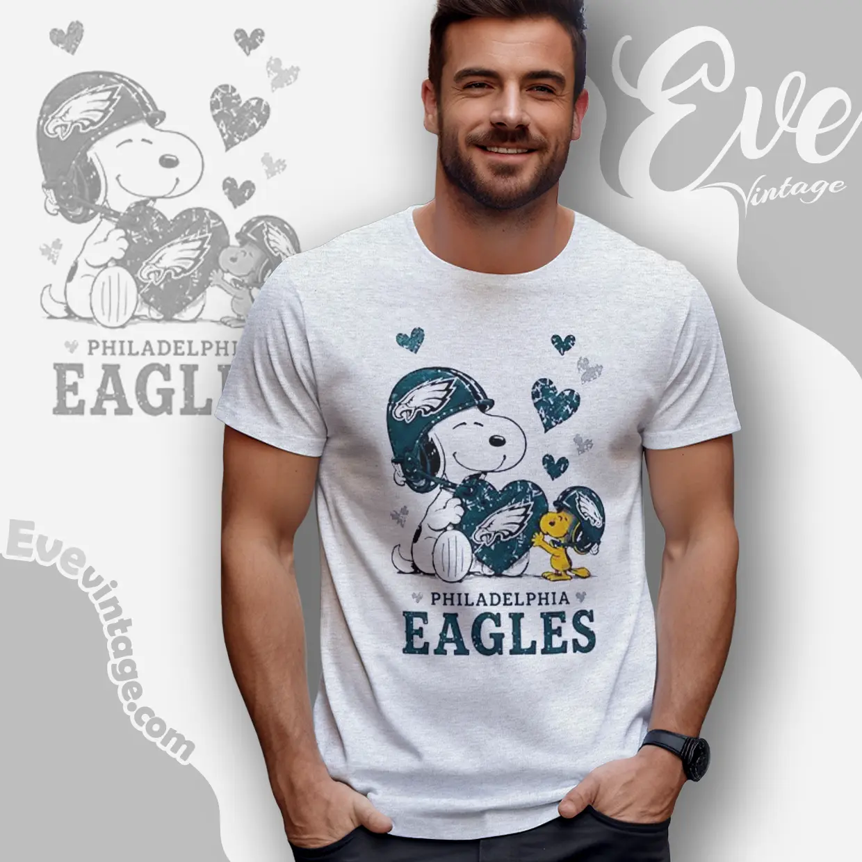 snoopy love philadelphia eagles t shirt snoopy love philadelphia eagles t shirt