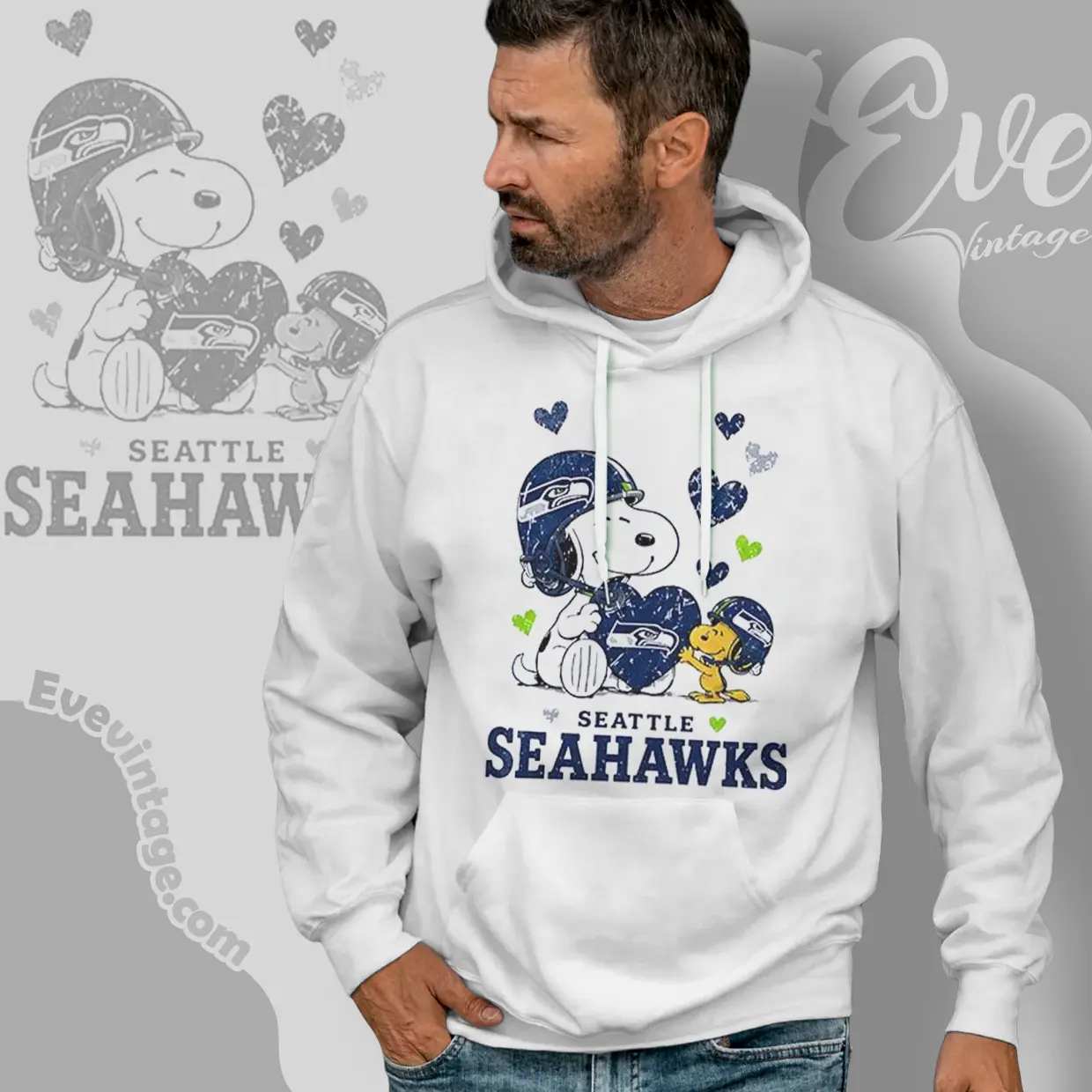 snoopy love seattle seahawks hoodie snoopy love seattle seahawks hoodie