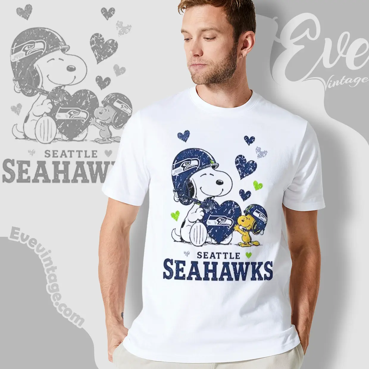 snoopy love seattle seahawks t shirt snoopy love seattle seahawks t shirt