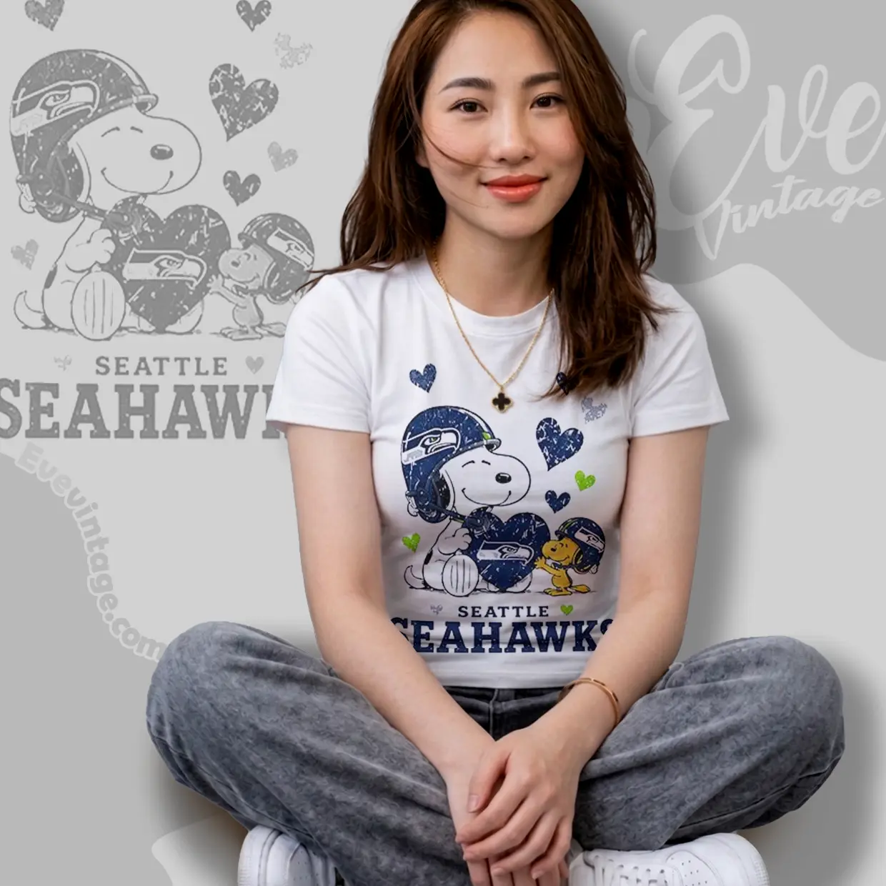 snoopy love seattle seahawks women t shirt snoopy love seattle seahawks women t shirt