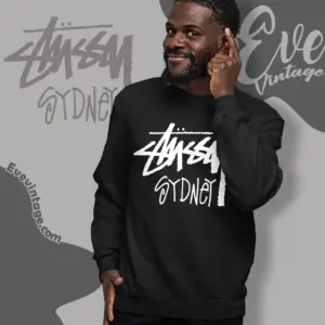 stussy sydney sweatshirt