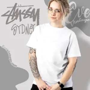 stussy sydney women t shirt