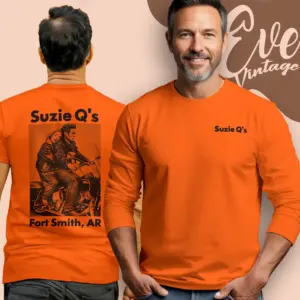 suzie qs fort smith ar dive bar long sleeve tee