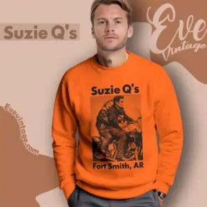 suzie qs fort smith ar dive bar sweatshirt