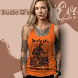 suzie qs fort smith ar dive bar tank top racerback