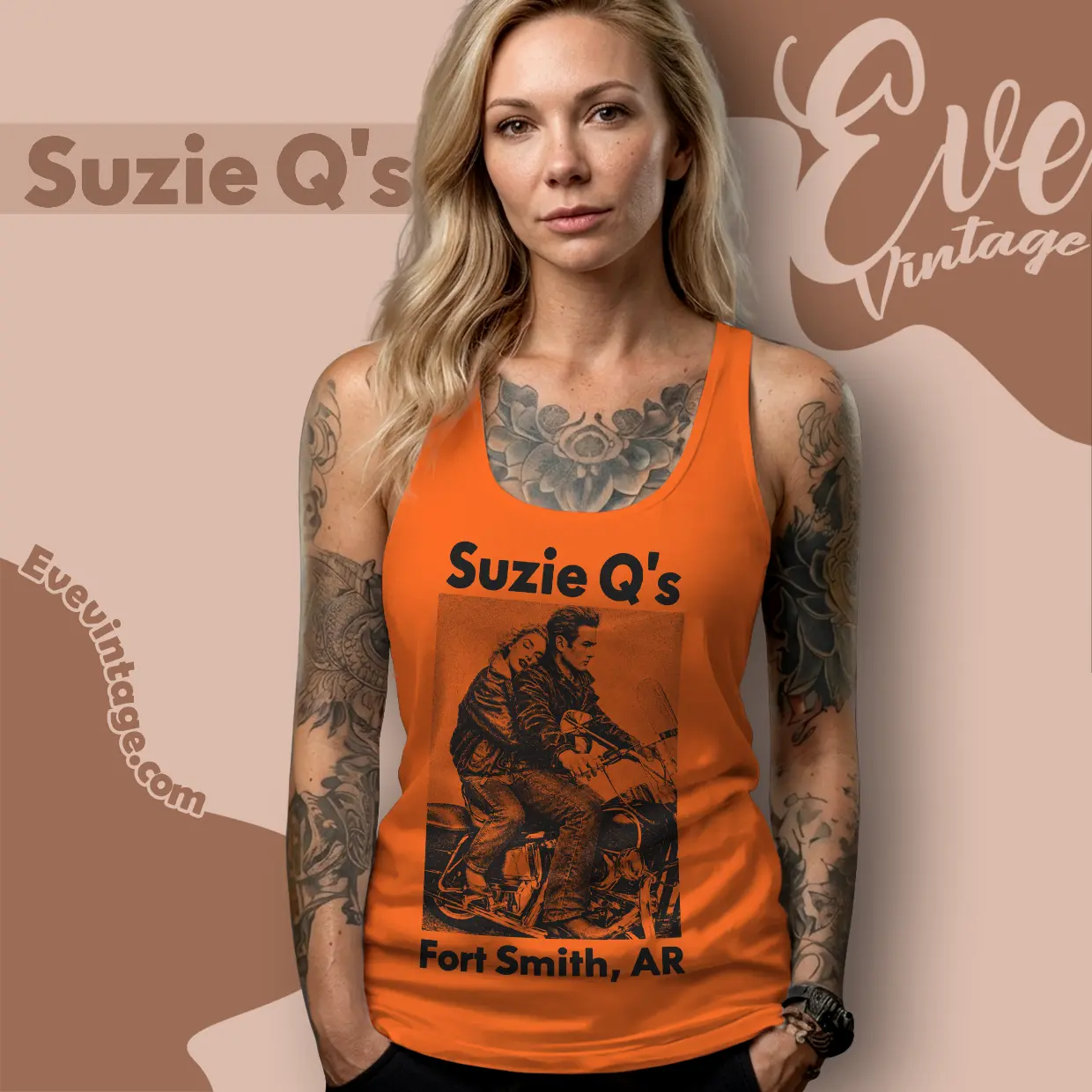suzie qs fort smith ar dive bar tank top racerback suzie qs fort smith ar dive bar tank top racerback