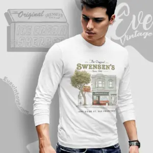 swensens union hyde san francisco shirt long sleeve tee
