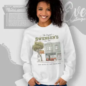 swensens union hyde san francisco shirt sweatshirt