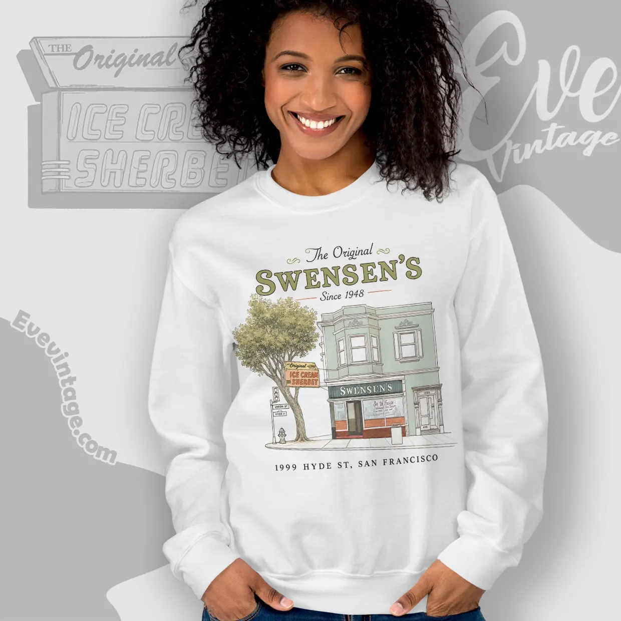 swensens union hyde san francisco shirt sweatshirt swensens union hyde san francisco shirt sweatshirt