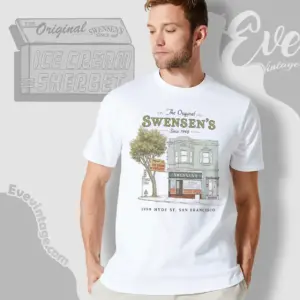 swensens union hyde san francisco shirt t shirt