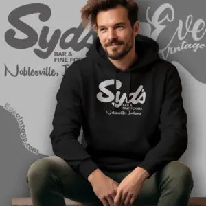 syds bar shirt indiana dive bar hoodie