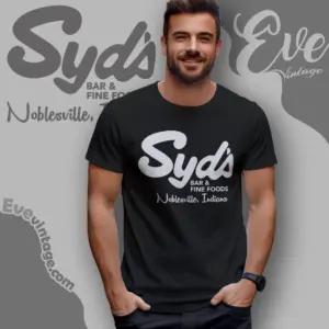 syds bar shirt indiana dive bar t shirt