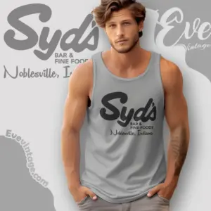 Syd’s Bar Shirt – Indiana Dive Bar Tee