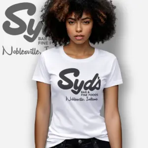 syds bar shirt indiana dive bar women t shirt