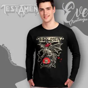 testament apparition long sleeve tee