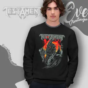 testament baphomet beamish sweatshirt