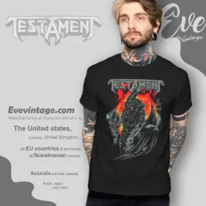 testament baphomet beamish t shirt