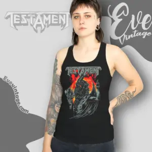 testament baphomet beamish tank top racerback