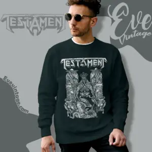 testament baphomet sweatshirt
