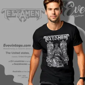 testament baphomet t shirt
